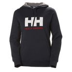 Helly Hansen Kadın W HH Logolu Kapüşonlu Sweatshirt, Kadın, XS, Lacivert