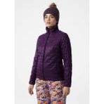 Helly Hansen Kadın W Lifaloft Insulator Mor Şişme Mont Hafif ve Suya Dayanıklı Outdoor Ceket