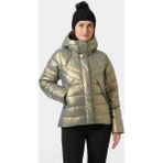 Helly Hansen Kadın Winter Bliss Down Mont 600 FP Kuş Tüyü İzolasyon S Beden Dış Mekan Kullanımı - Gri