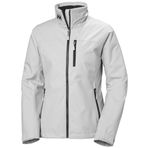 Helly-Hansen Kadınlar için Crew Midlayer Ceket 2.0 - Polar Astarlı Konforlu Şık Su Geçirmez Ceket, 853 Gri Sis, S