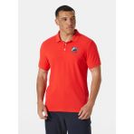 Helly Hansen Kırmızı Helly Hansen Hp Race Polo 2.0 Erkek Polo T-Shirt Hha.34496