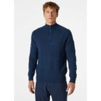 Helly Hansen Kitz Knitted Sweat 2.0 Mavi Erkek Sweatshirt