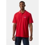 Helly Hansen Koster Kırmızı Kısa Kollu Polo Erkek T-shirt