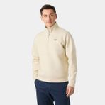 Helly Hansen Koster Sweat 1/2 Zip Erkek Polar - 2XL - Krem