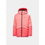 Helly Hansen Koyu Pembe Kız Çocuk Kayak Montu HHA.41762 Jr Stellar - 14 Yaş