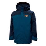 Helly Hansen Level Mavi Çocuk Kayak Ceketi