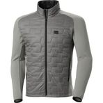 Helly Hansen lifa Loft Hybrid Insulator Gri Erkek Mont