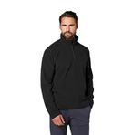 Helly Hansen Light Halfzip Polar Sweatshirt, M, 5003315469, Siyah, Erkek