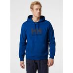 Helly Hansen Logo Hoodıe Kapişonlu Erkek Mavi Sweatshirt Hha.33977-hha.606