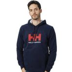 Helly Hansen Logo Kapüşonlu Erkek Sweatshirt HHA.33977 597