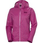 Helly Hansen Loke Terra Kadın Yağmurluk - XS - Mor