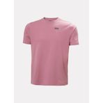 Helly Hansen Massif Graphic T-Shirt, L, HHA.54600, Gül Kurusu, Erkek