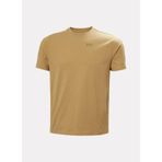 Helly Hansen Massif Graphic T-shirt Tshirt, M, HHA.54600, Kahverengi, Erkek