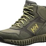 Helly Hansen Monashee Ullr Ht erkek yürüyüş ayakkabısı, Utility Green Beluga Sage, 44 EU