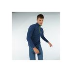 Helly Hansen Mount Erkek Mavi Polar Sweatshirt