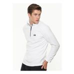 Helly Hansen Mount Fleece Erkek Polar Üst Beyaz Sweatshirt