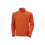 Helly Hansen Mount Fleece Erkek Polar Üst Turuncu Sweatshirt