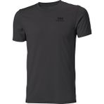 Helly Hansen Nord Graphic Erkek Kısa Kollu T-Shirt - S-Siyah - 000-Siyah