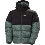 Helly Hansen Oslo Graphic Puffy Erkek Mont - Gri