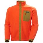 Helly Hansen Panorama Pile Snap Erkek Mont - 63348 Turuncu L