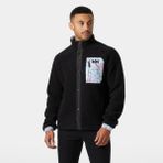 Helly Hansen Panorama Pile Snap Erkek Polar Mont - Siyah