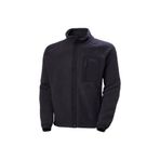 Helly Hansen Panorama Pile Snap Mont, L, HHA.63348, Black Grape, Erkek