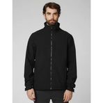 Helly Hansen Paramount Siyah Softshell Jacket Ara Katman Erkek Mont