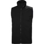 Helly Hansen Paramount Softshell Erkek Yelek - Siyah