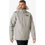 Helly Hansen Parka Coastal 3.0 Erkek Gri Kapüşonlu Erkek Mont