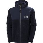 Helly Hansen Patrol Pile Erkek Polar Mont Lacivert Yumuşak Sherpa Havlu Kumaş ile Outdoor Kullanım