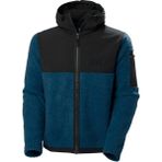 Helly Hansen Patrol Pile Kapişonlu Erkek Polar - Mavi - Siyah