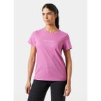 Helly Hansen Pembe Kadın Bisiklet Yaka Standart Fit T-Shirt