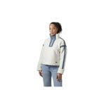 Helly Hansen Polar Imperial Pile Zip Pullover Sweatshirt, XL, 115-49581-1, Beyaz, kadın