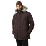 Helly-Hansen Reine Erkek Parka Ceket, 755 Üçlü Espresso, XL