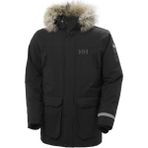 Helly Hansen Reine Parka Erkek Siyah Mont - 2XL