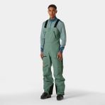 Helly Hansen Ridge Infinity Shell Erkek Kayak Tulumu - Yeşil - XL