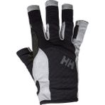Helly Hansen Sailing Glove Short Unisex Eldiven - Siyah - M