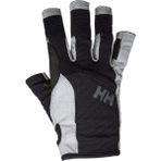 Helly Hansen Sailing Glove Short Unisex Eldiven - Siyah - XS