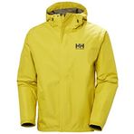 Helly Hansen SEVEN J CEKET – Su geçirmez yağmurluk, spor ve dış mekan aktiviteleri için, erkekler için kapüşonlu ceket