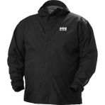 Helly Hansen Seven J Erkek Yağmurluk - Siyah - 2XL