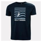 Helly Hansen Shoreline 3.0 Erkek T-shirt - Lacivert - M