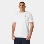 Helly Hansen Shoreline 3.0 Erkek T-Shirt - M - Beyaz