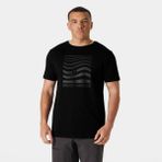 Helly Hansen Shoreline 3.0 Erkek T-Shirt - Siyah