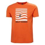 Helly Hansen Shoreline 3.0 Erkek Turuncu T-Shirt HHA.54601
