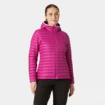 Helly Hansen Sirdal Hooded Insulator Kadın MONT-HHA.62992 - XS - Pembe