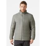 Helly Hansen Sirdal Insulator Erkek Gri Dik Yaka Mont