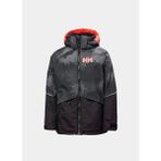 Helly Hansen Siyah Erkek Çocuk Kayak Montu HHA.41762 Jr Stellar - 8 Yaş