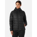 Helly Hansen Siyah Kadın Mont HHA.63252_HELLY HANSEN W BANFF HOOD