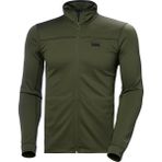Helly Hansen Swift Midlayer Yeşil Erkek Fermuarlı Sweatshirt - Green