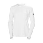 Helly Hansen Tech Crew Ls 2.0 Kadın Sweatshirt - Beyaz - XL